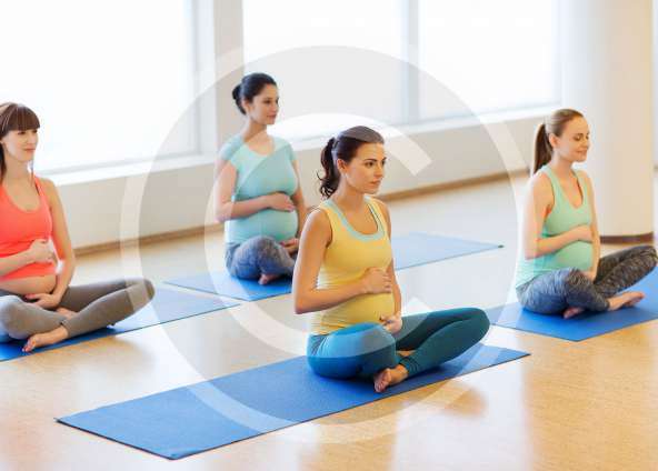 Prenatal Yoga Class